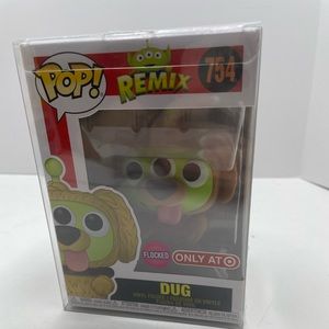 Funko Pop! Vinyl: Pixar - Dug (Flocked) - Target (T) (Exclusive) #754